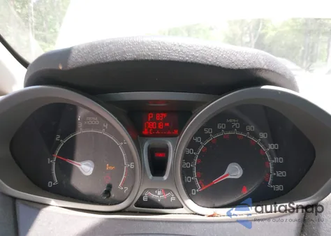 2013 Ford Fiesta Se z USA, uszkodzony, nr VIN 3FADP4BJ0DM136552